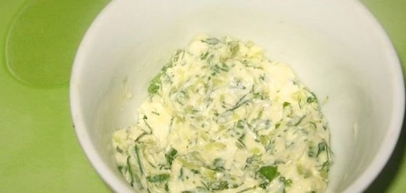 Зеленое масло