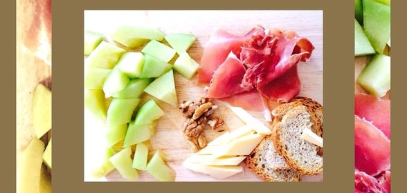 Хамон с дыней (Jamón con melón)