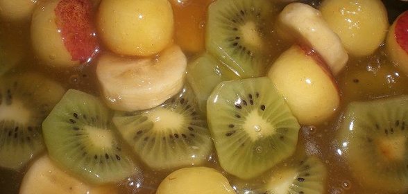 Фруктовый соус