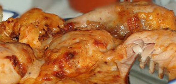 Курица в маринаде