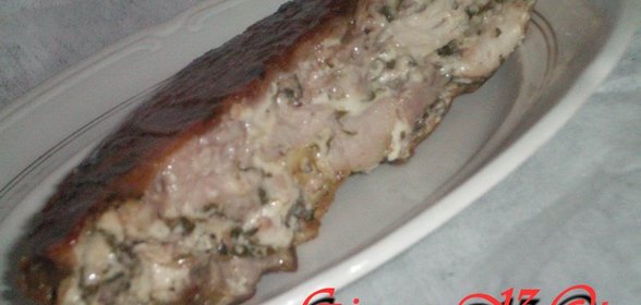 треска под сметанным соусом