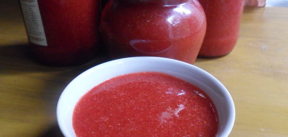 Клубника в сахаре или живое клубничное варенье