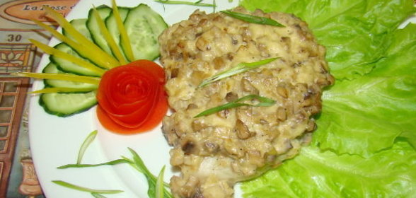 Варенье из черники