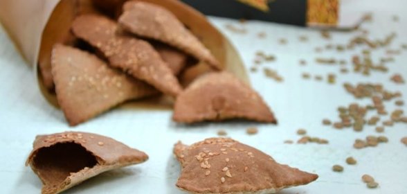 Чечевичные чипсы