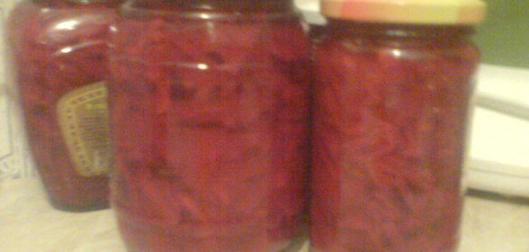 Консервация БОРЩ в банке