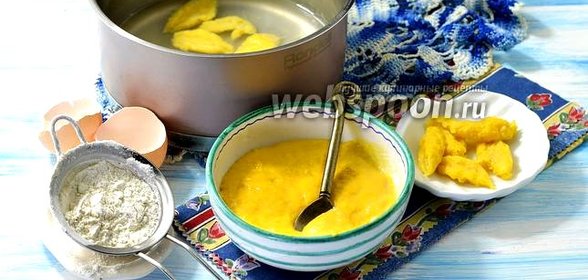 Тесто для клёцок