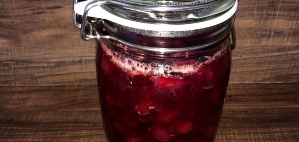 Кизиловое варенье