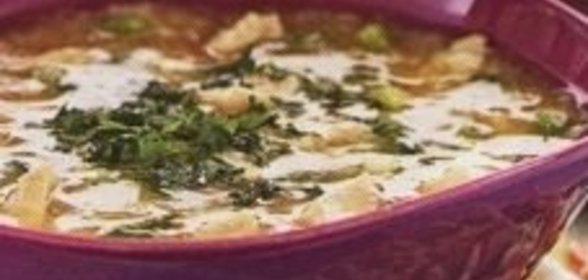 Белый луковый соус