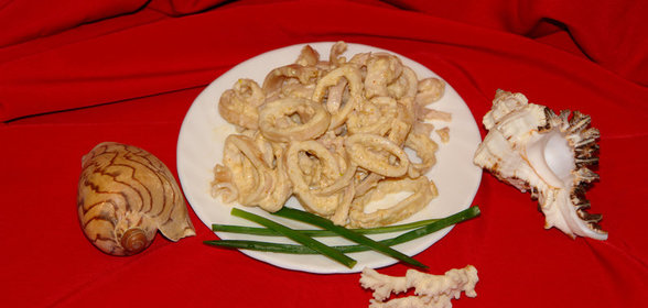 Кальмары по-корейски