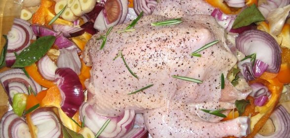 лосось под сливочным соусом