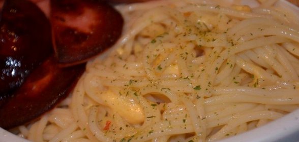 Вермишель с сыром