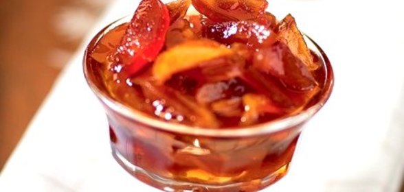 Варенье из сушеных яблок