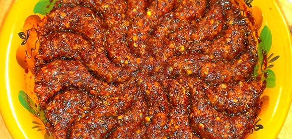 Базовая заправка для кимчи