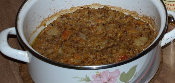 Мясо Гречневый восторг