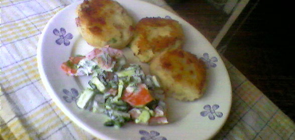 Кабачки по-английски