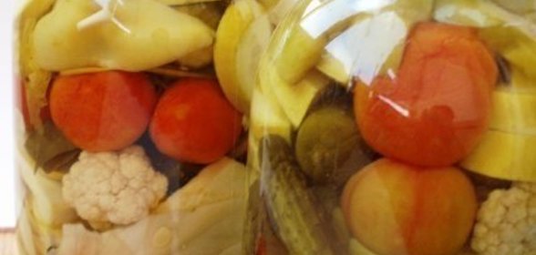 Ассорти из овощей