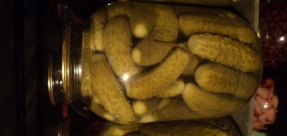 Маринованные огурчики В улет