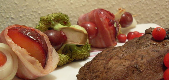 Телячьи нежности (печень на гриле)