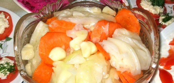 Капуста на зиму
