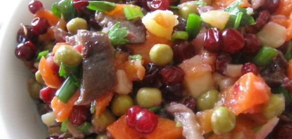 Картофельная драчена со свининой