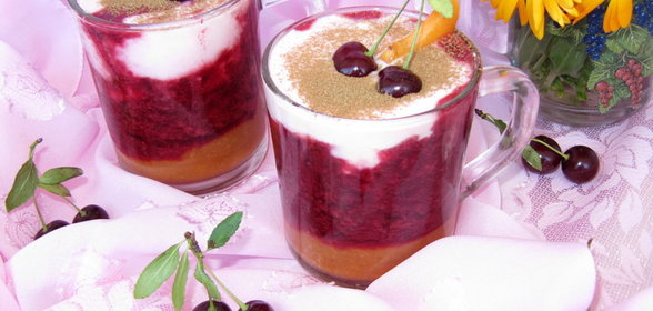 Итальянский кулич Капуччино