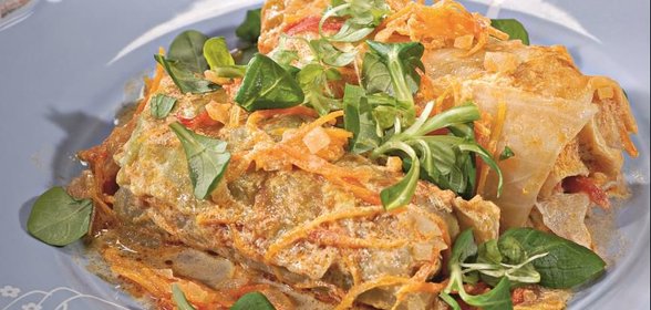 Тудма, татарские голубцы