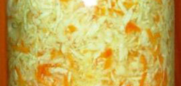 Квашеная капуста