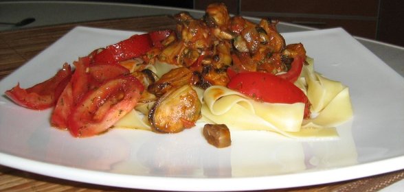 Мидии в Гнёздах