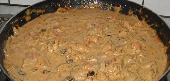 Курица карри