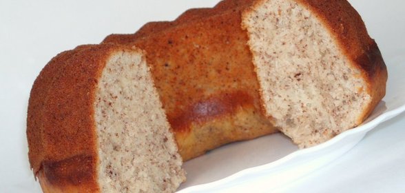 Кекс творожный с шоколадом и интересным вкусом