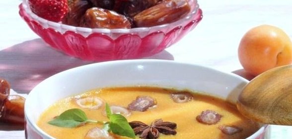 Манный суп с анисом по-мароккански