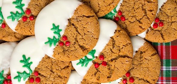 Печенье с белым шоколадом и имбирем