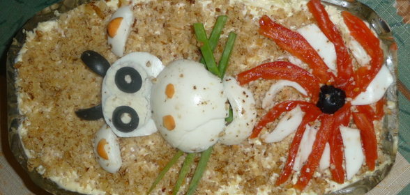 Весёлый бутерброт