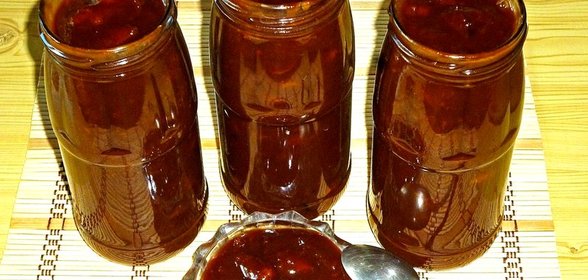 Шоколадное абрикосовое варенье