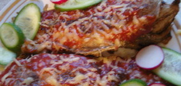 Рыба с сыром