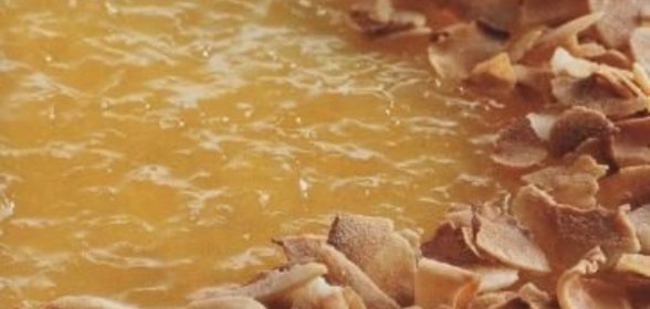 Пирог с ананасовым джемом