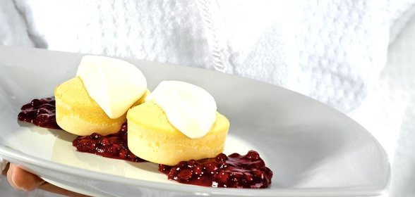 Бельгийские пивные оладьи