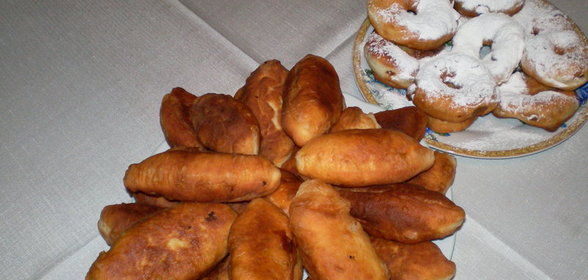 пирожки+пончики