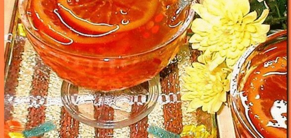 АПЕЛЬСИНОВОЕ ВАРЕНЬЕ