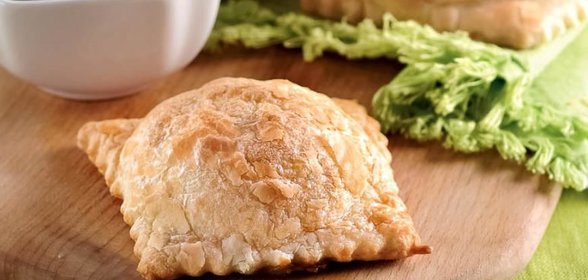 Печеные равиоли с российским сыром