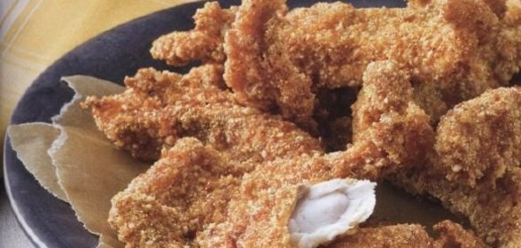 Торт сухарный с песочным коржом