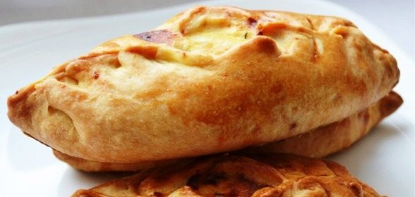 Расстегай с картошкой