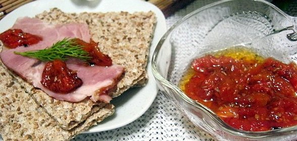 Томат-конфи