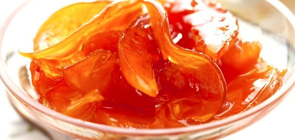 Варенье из апельсинов с кожурой
