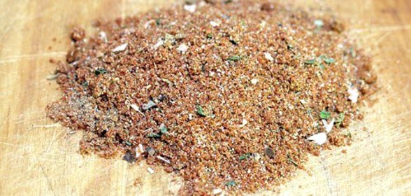 Испанская ароматная смесь специй для мяса на гриле