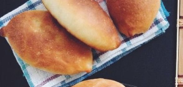 Капустная шарлотка