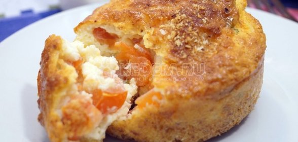 Запеченный омлет