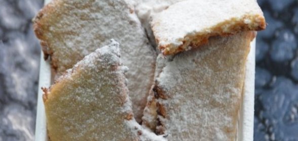 Постное лимонное печенье