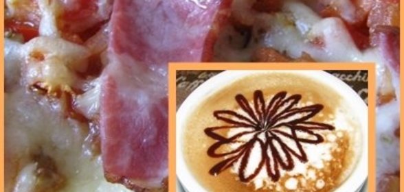 Пицца из дрожжевого теста