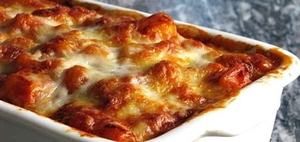 Макароны с фаршем